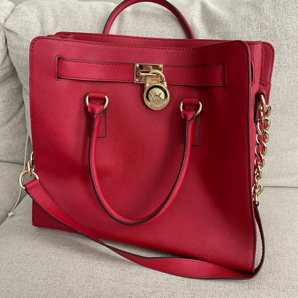 Michael Kors large Hamilton bag